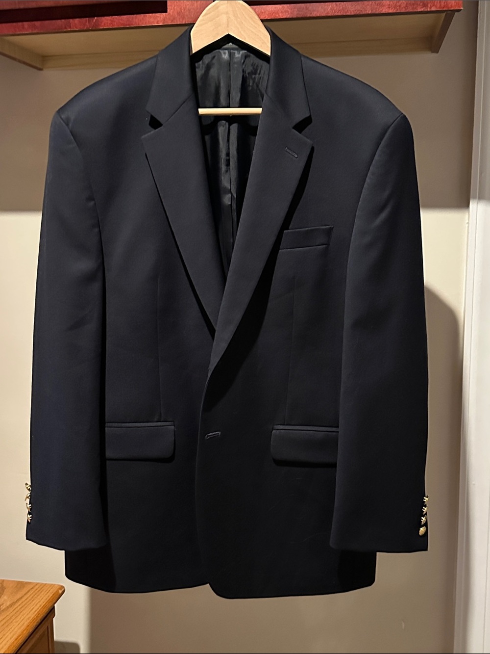 Lauren Ralph Lauren Men's Navy Sport Coat Blazer